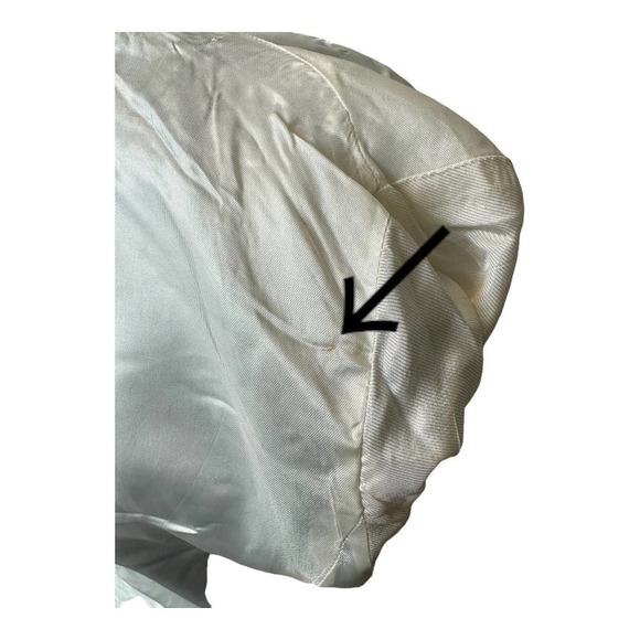 Zara Basic Emerald Jacquard Geometric Print Single Breasted Blazer - Picture 8 of 13